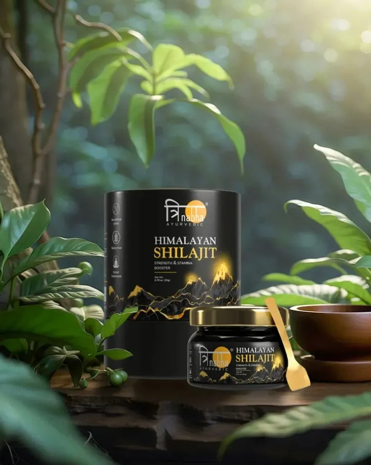 Trinabha Himalayan Shilajit : Boost Strength, Stamina & Vitality Naturally