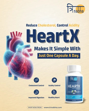Heart Health Made Simple: How HeartX Can Help You Naturally