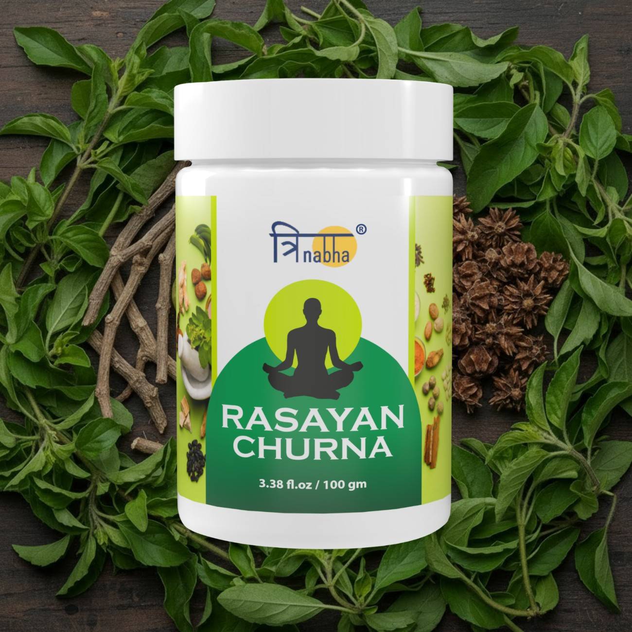 Trinabha Rasayan Churna 100G Natural Digestive & Relieves Constipation