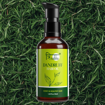 Trinabha Dandruff Hair Oil 50Ml – Effective Scalp Treatment | Reduces Flakes & Itchiness