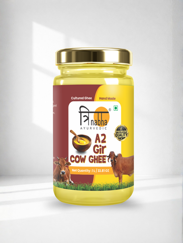 Trinabha A2 Gir Cow Ghee - Organic Bilona Method