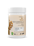 Back label of Prasannata Churna showing marketed by Rivasaa Globmark Pvt. Ltd. and manufactured by Gayatri Industries
