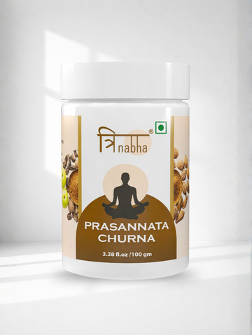Trinabha Prasannta Churn 100% Natural -100g Ayurvedic Herbal Powder for Digestion