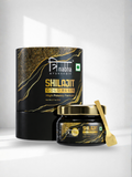 triNabha Ayurvedic Shilajit Gold Resin packaging on a white background