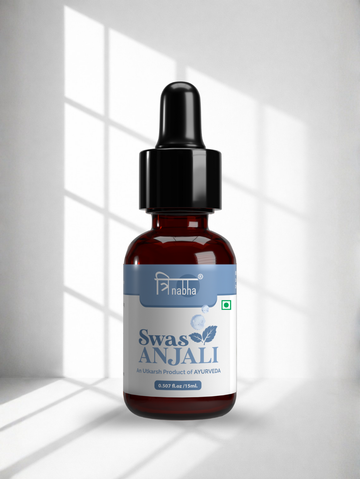 Trinabha Swas Anjali Drops 15ml – Lung Detox & Cold Cough Relief