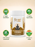 Trinabha quality standards: GMP Certified, 100% Ayurvedic, No Added Chemicals, and Made in India