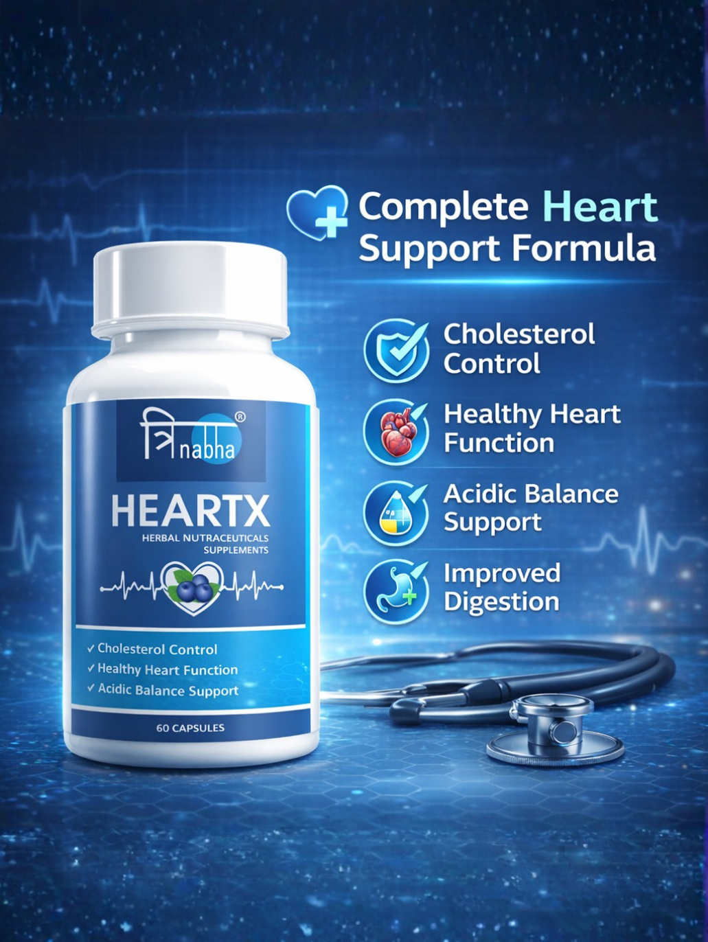 Detailed breakdown of the herbal composition and manufacturing quality of HeartX capsules