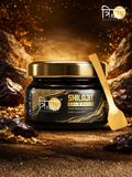Trinabha Gold Shilajit Resin 24K Carat - Premium Himalayan Formula with Swarna Bhasma